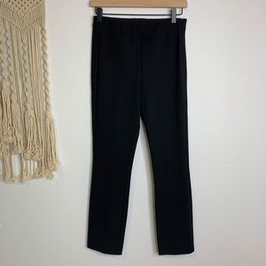 Rag and Bone Simone Black Pants Ankle Crop